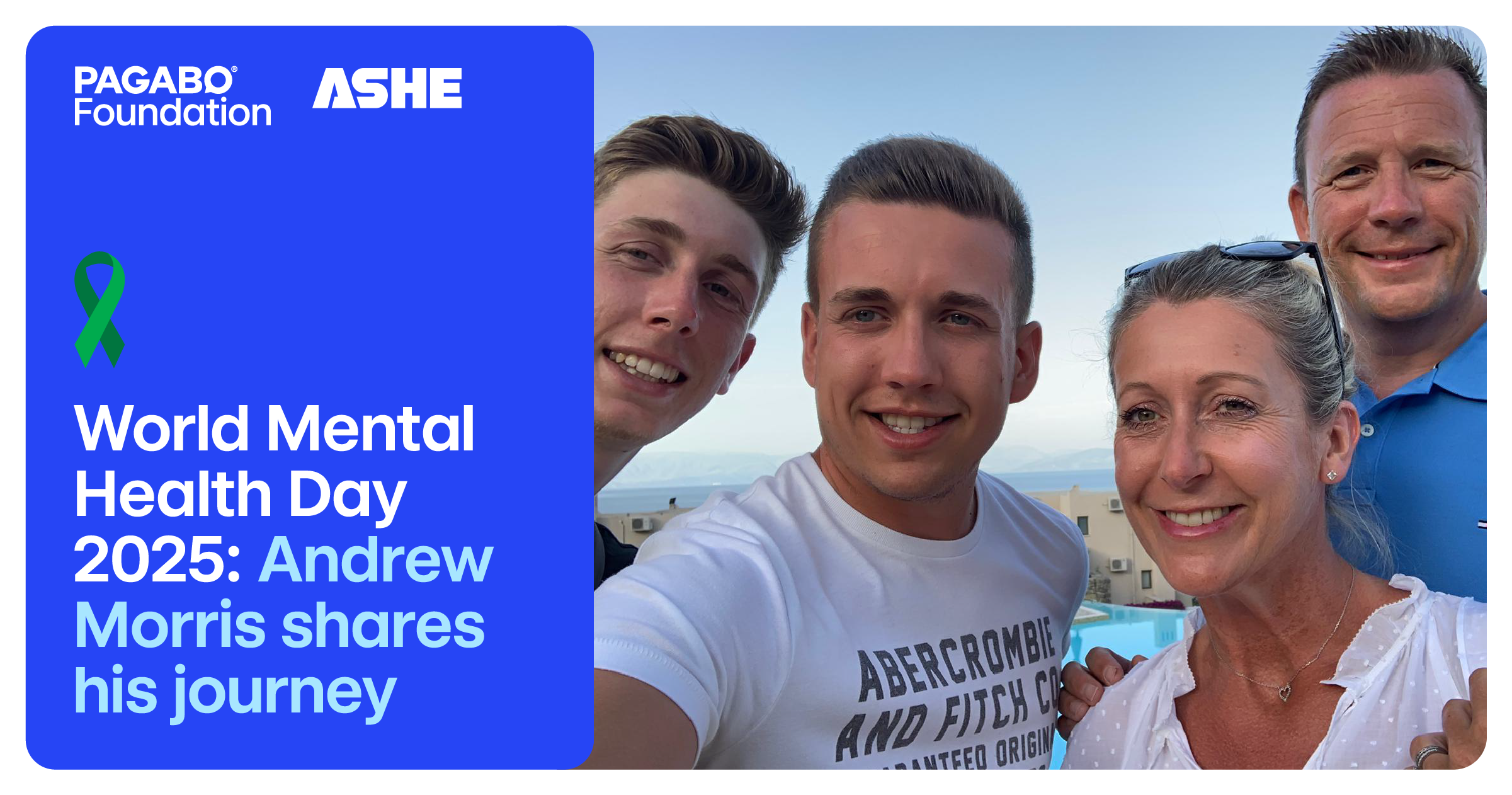 World Mental Health Day 2025: Andrew Morris Shares His Journey